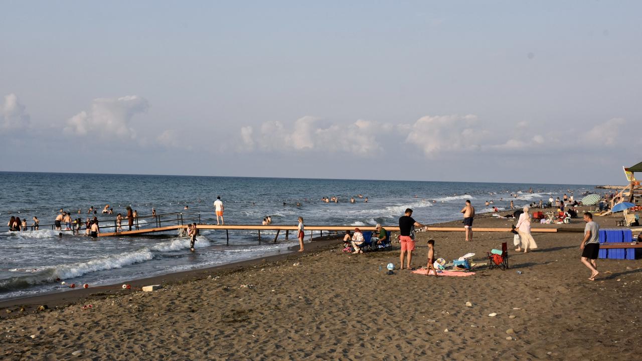 Ordu'da hafta sonu denize girilmesi yasaklandı
