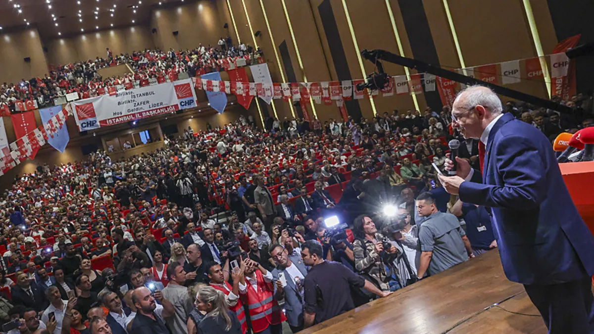 CHP'nin Sarıyer etkinliğindeki 'Cast Ajansı' iddialarına soruşturma