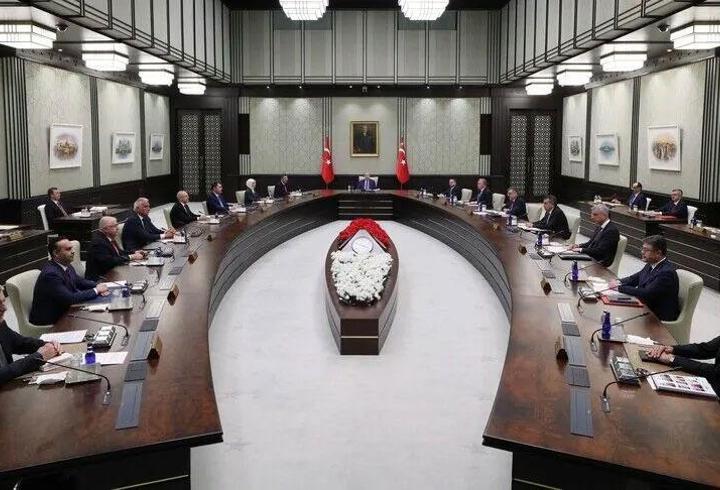 Son dakika haberi... Kabine toplanıyor: Gündem terörsüz Türkiye