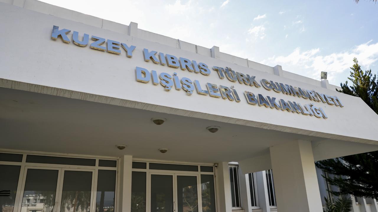 KKTC Dışişleri, Türkiye'nin Guterres ile ilgili açıklamasını memnuniyetle karşıladı