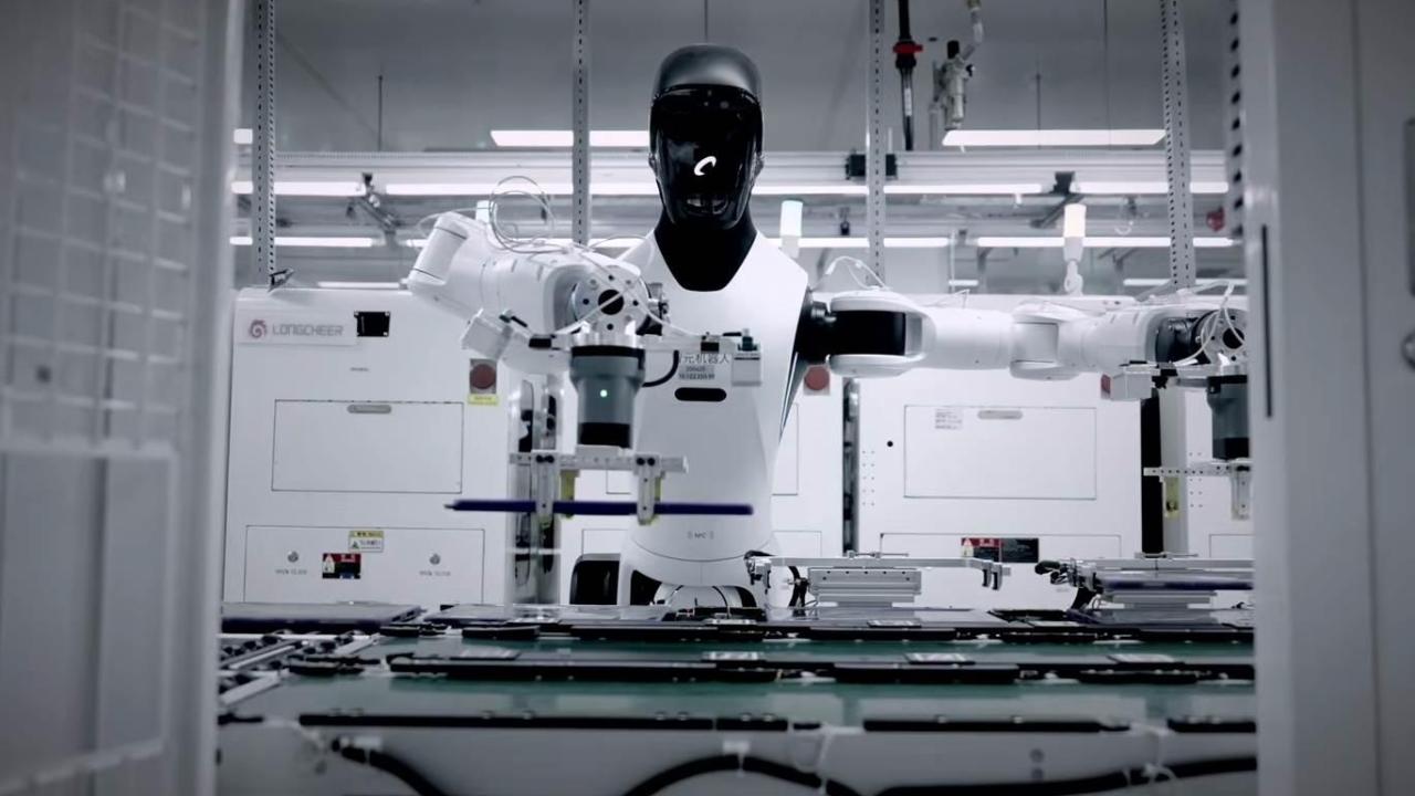 Çin'den, ABD'nin diğer ülkelerde üretilen insansı robotları ulusal güvenlik riski ilan etmesine tepki