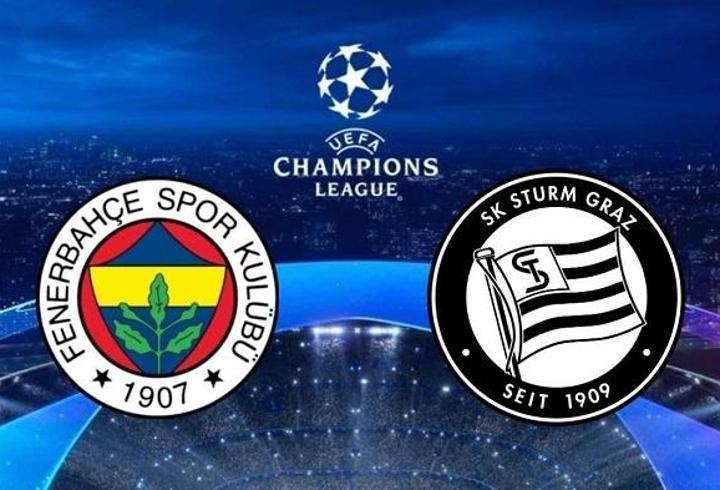 Fenerbahçe - Sturm Graz Maçı Ne Zaman, Saat Kaçta, Hangi Kanalda? Fenerbahçe Şampiyonlar Ligi 3. Eleme Turu Maçına Çıkıyor!