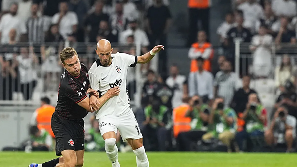 CANLI | UEFA Avrupa Ligi’nde Midtjylland - Beşiktaş rövanş maçı!