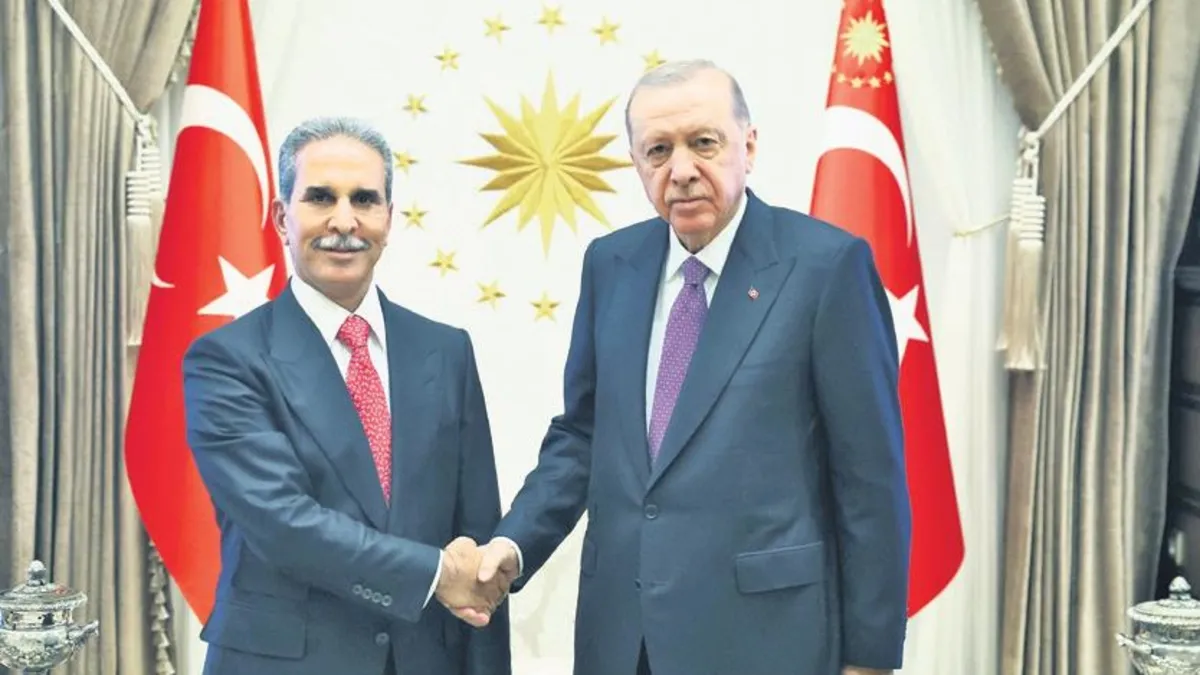 Erdoğan, Irak Yüksek Yargı Konseyi Başkanı’nı kabul etti