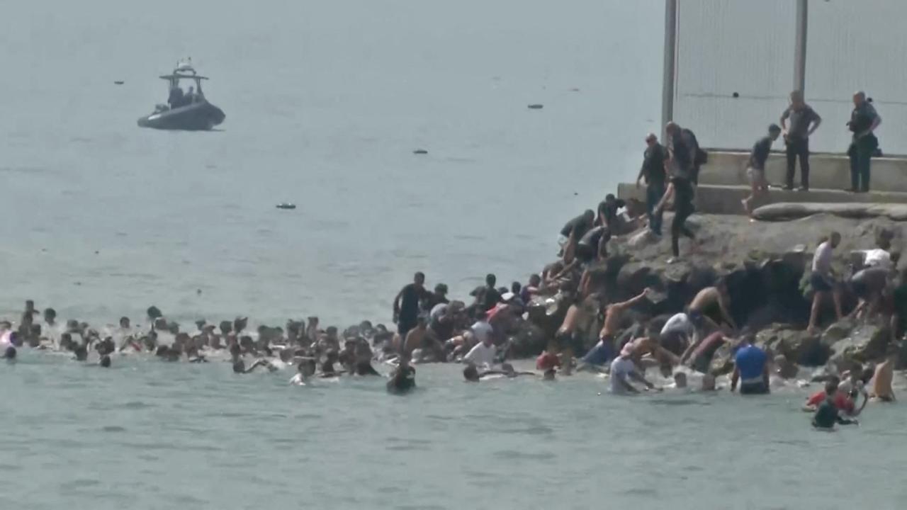 Fas'tan İspanya'ya düzensiz göç girişiminde 18 kişi hayatını kaybetti
