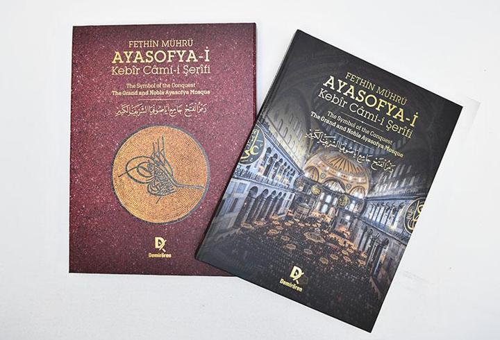 Ayasofya'yı anlatan esere tam not