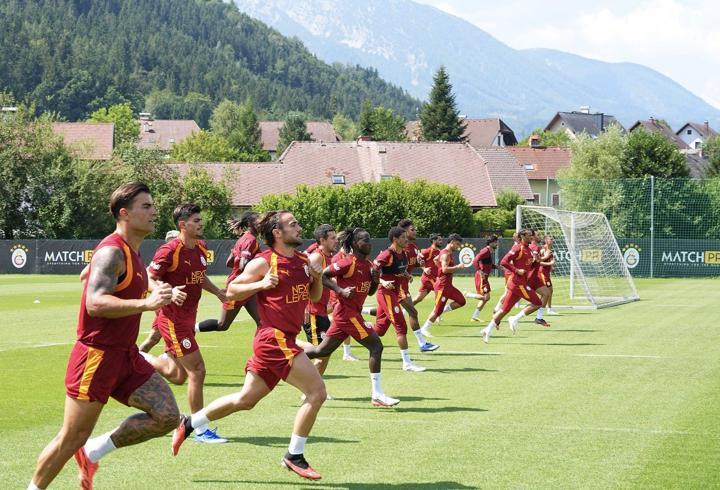 Galatasaray, Avusturya kampını noktaladı