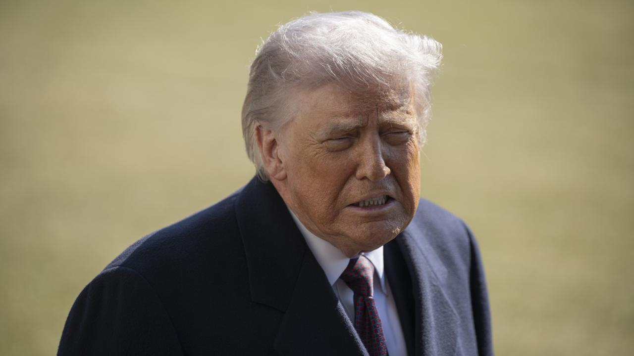 Trump, ABD'nin İran'ı çok sert vuracağını ve savaşı kazanmak istediğini belirtti