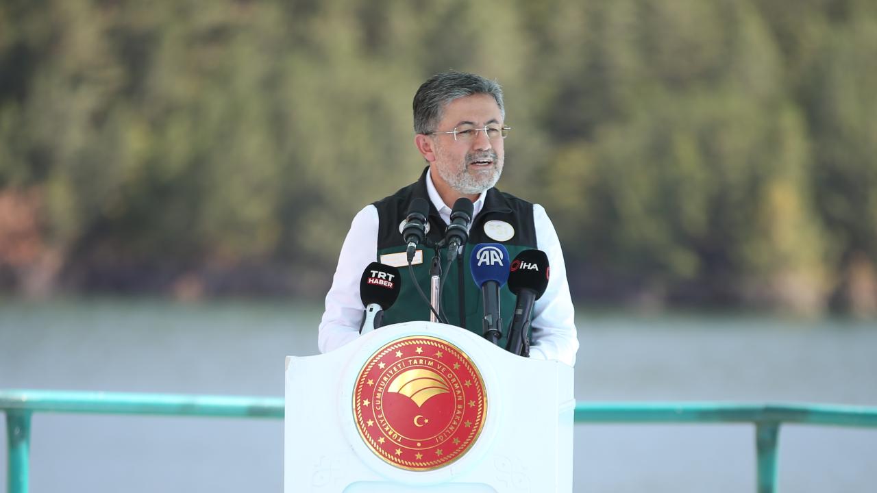 Bakan Yumaklı, orman yangınlarına ilişkin son durumu paylaştı