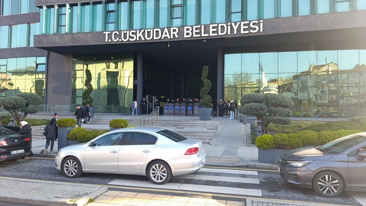 Üsküdar Belediye Başkanı Dedetaş ve 3 şüpheli tutuklandı