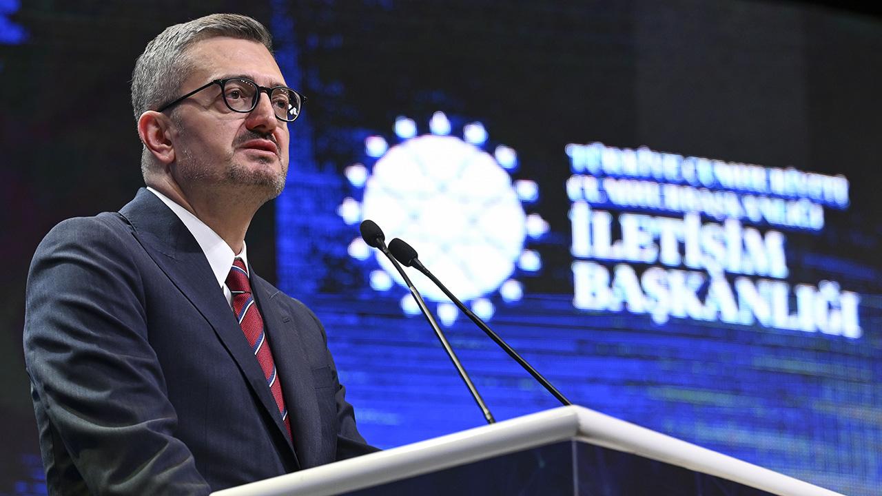 İletişim Başkanı Duran: Karatepe'nin yakalanması devletimizin kararlılığının göstergesidir