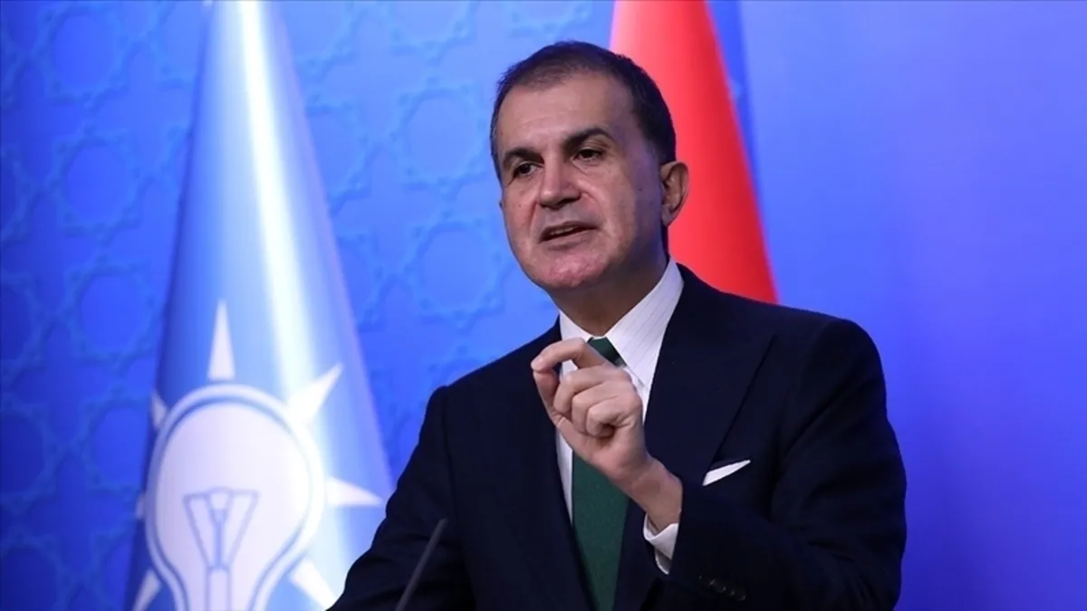 AK Parti Sözcüsü Çelik: Bu mücadelenin kesintisiz sürmesi milli bir görevdir!