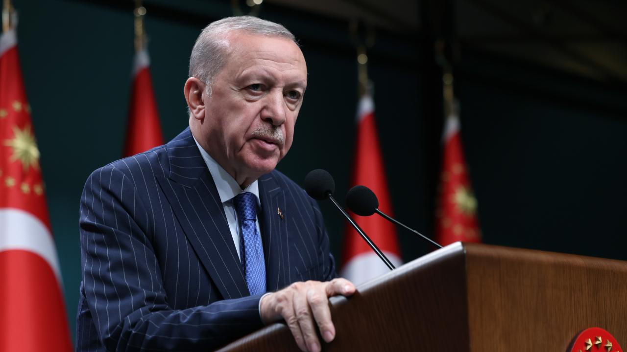 Cumhurbaşkanı Erdoğan konuşuyor