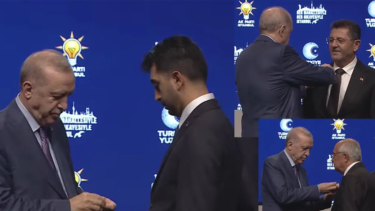 SON DAKİKA... Tuzla, Çekmeköy ve Şile Belediyeleri AK Parti'ye katıldı! Rozetlerini Başkan Erdoğan taktı