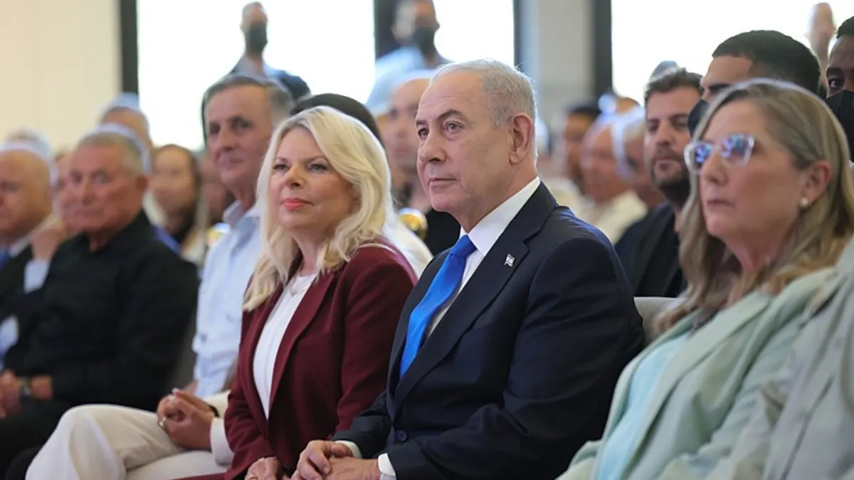 'Gazze Kasabı' Netanyahu'nun eşinden yanında çalışanlara ırkçı muamelede ve fiziksel şiddet