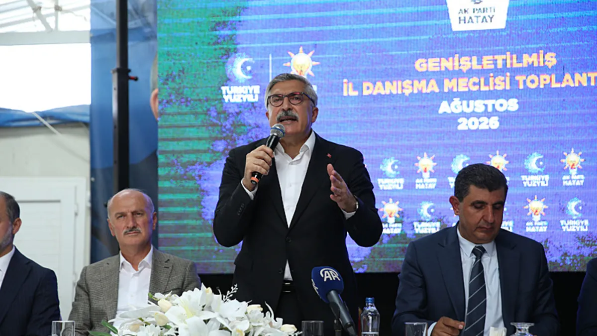 AK Parti Genel Başkan Yardımcısı Hüseyin Yayman Yayman: Devlet ihaneti asla unutmaz