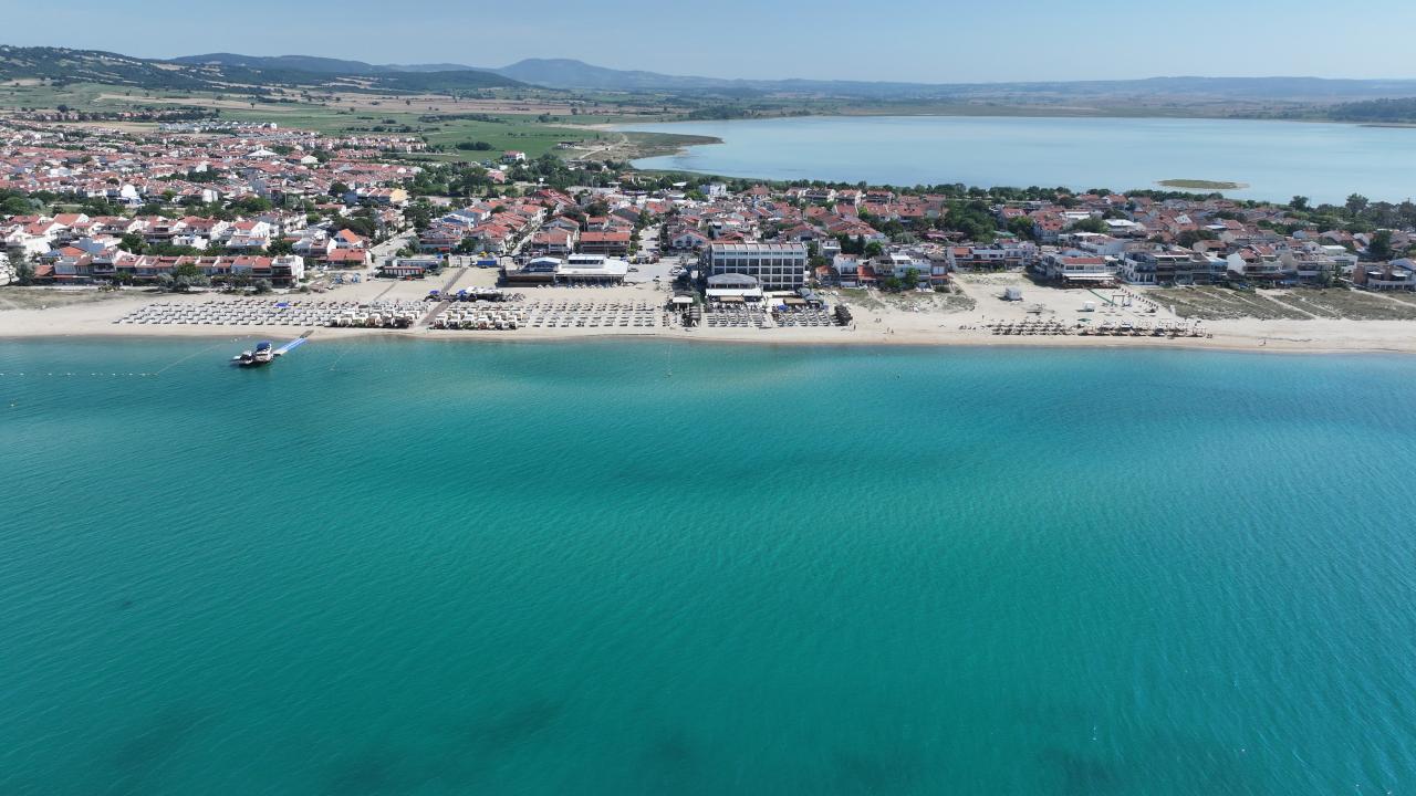 Edirne'deki tüm plajlarda su kalitesi mükemmel