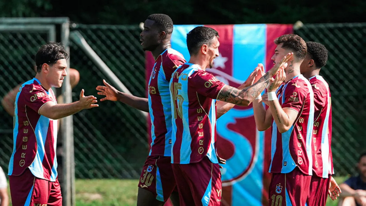 CANLI | Trabzonspor Udinese hazırlık maçı!