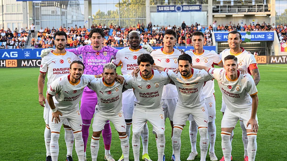 CANLI | Galatasaray Rennes hazırlık maçı! Ne zaman, saat kaçta, hangi kanalda?