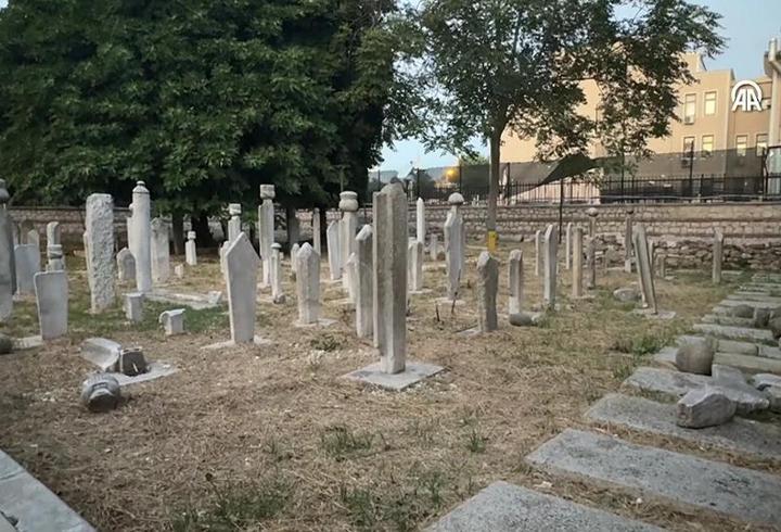 Tarihi hazireye çirkin saldırı
