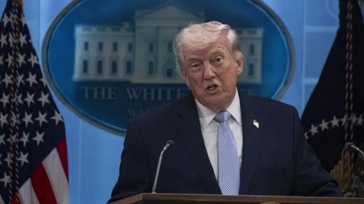 ABD Başkanı Donald Trump duyurdu! İran'la Hürmüz konusunda anlaşma sağlandı