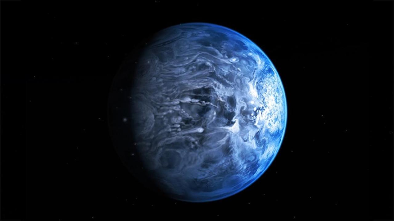 Atmosfere sahip bir süper gezegen bulunmuş olabilir