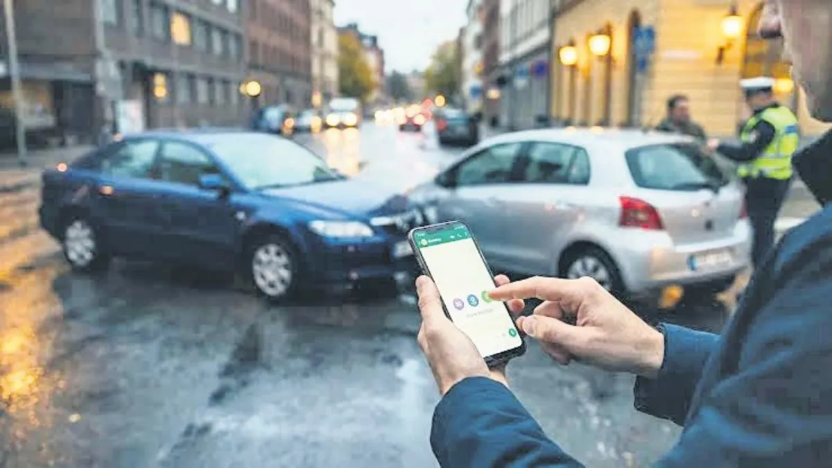 Trafik kazasında konum paylaşımı zorunlu değil