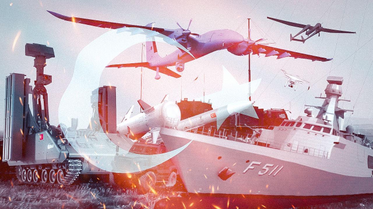 Savunma ve havacılıktan 1,12 milyar dolarlık ihracat