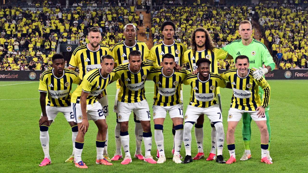 Fenerbahçe'nin muhtemel rakipleri belli oldu