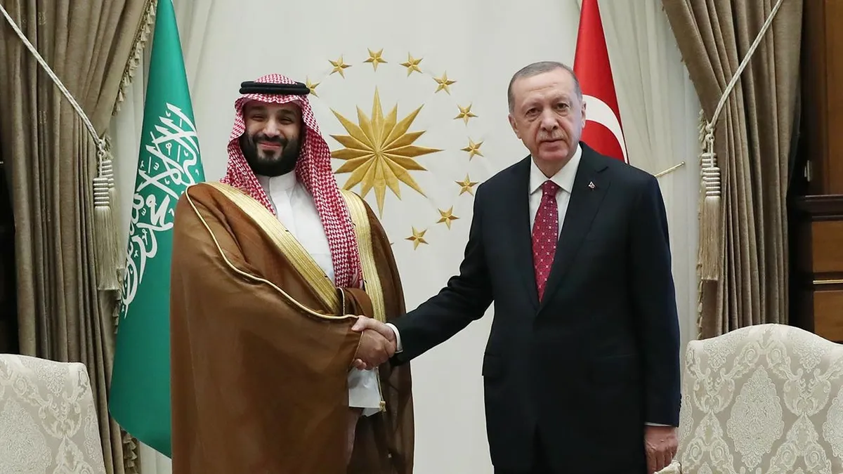 SON DAKİKA I Başkan Erdoğan, Suudi Arabistan Veliaht Prensi ile görüştü: "İsrail barış planına uymalı"