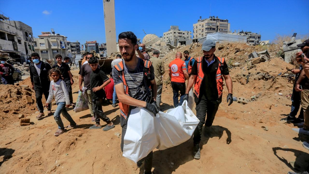 Türkiye, Mısır ve Katar'dan soykırımcı İsrail'e tepki