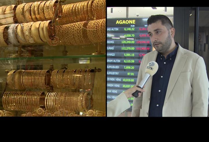 Barış umudu petrolü düşürdü, altını yükseltti