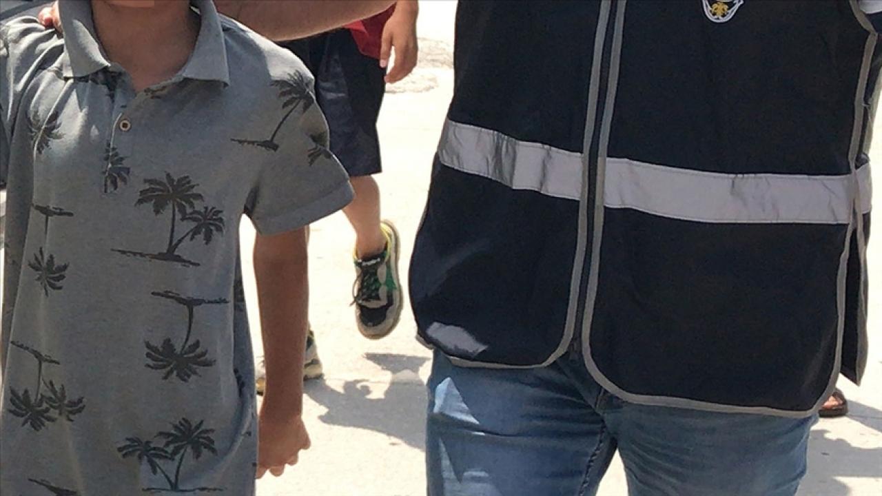 Güvenlik birimlerine gelen veya getirilen çocuk sayısı azaldı