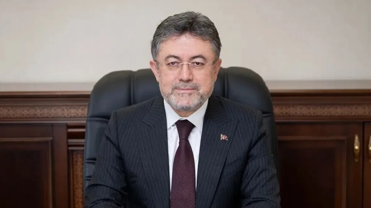 Tarım ve Orman Bakanı Yumaklı'dan "Yeşil Vatan" için çağrı!