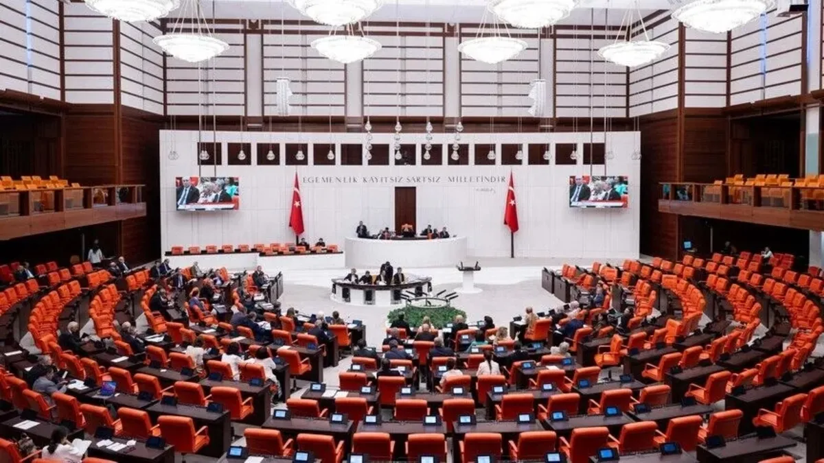 Terörsüz Türkiye sürecinde sona yaklaşıldı: Çerçeve yasanın adı belli oldu!