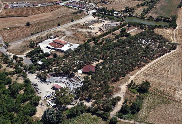 Tekirdağ’da İnanlı Çeşmesi mesire alanında sona gelindi