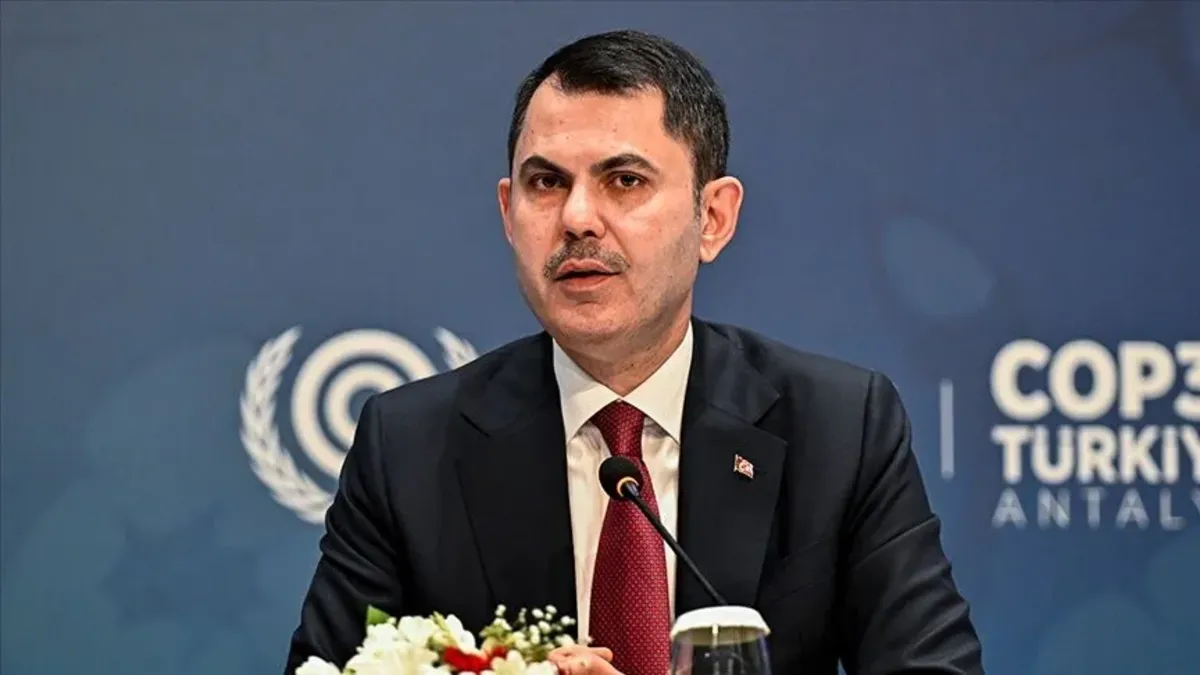 Bakan Kurum: Savaşlar enerji arz güvenliğini tehdit ediyor