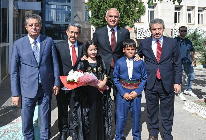 Bakan Ersoy Şırnak'ta