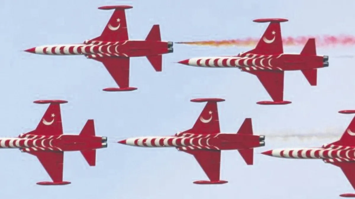 Türkiye hava gücünde zirvede
