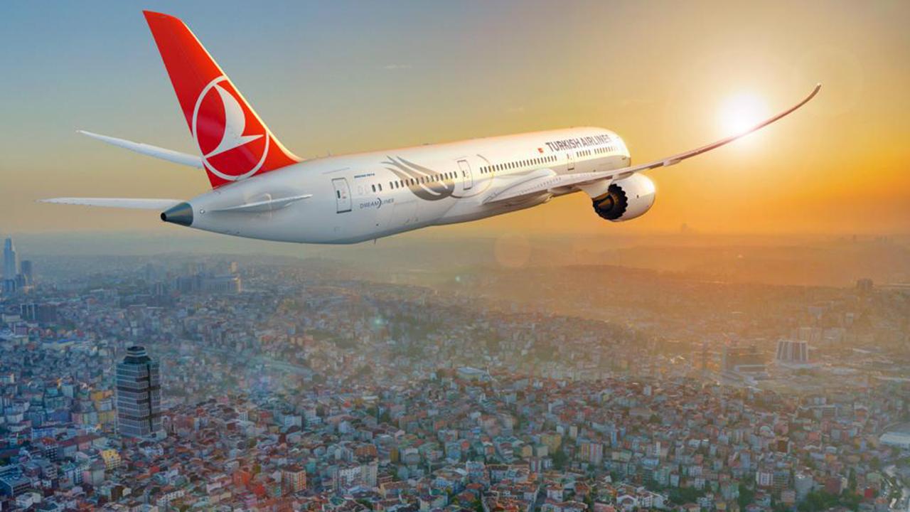 THY'nin ilk yarı satışları 585 milyar lirayı aştı