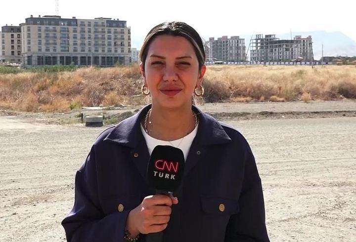 CNN TÜRK KARABAĞ'DA: Azerbaycan, 6 yıl önce Ermenistan işgalinden kurtardı