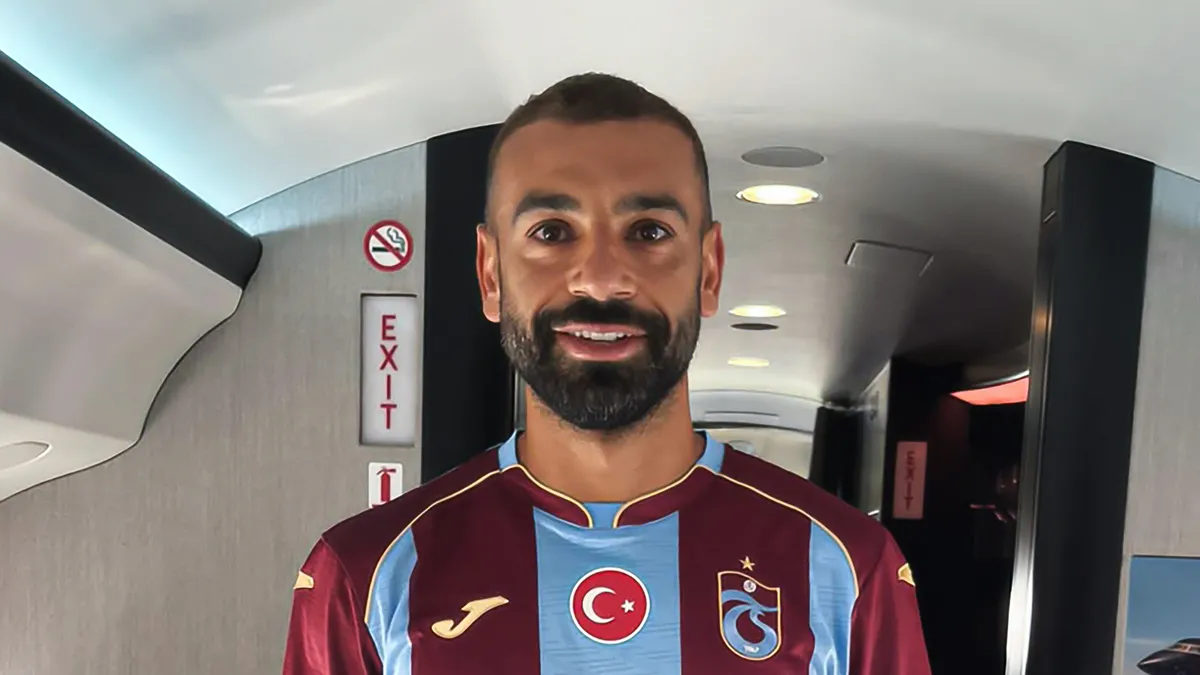SON DAKİKA | Mohamed Salah'tan ilk mesaj: Bize her yer Trabzon! Mısırlı yıldız İstanbul'da