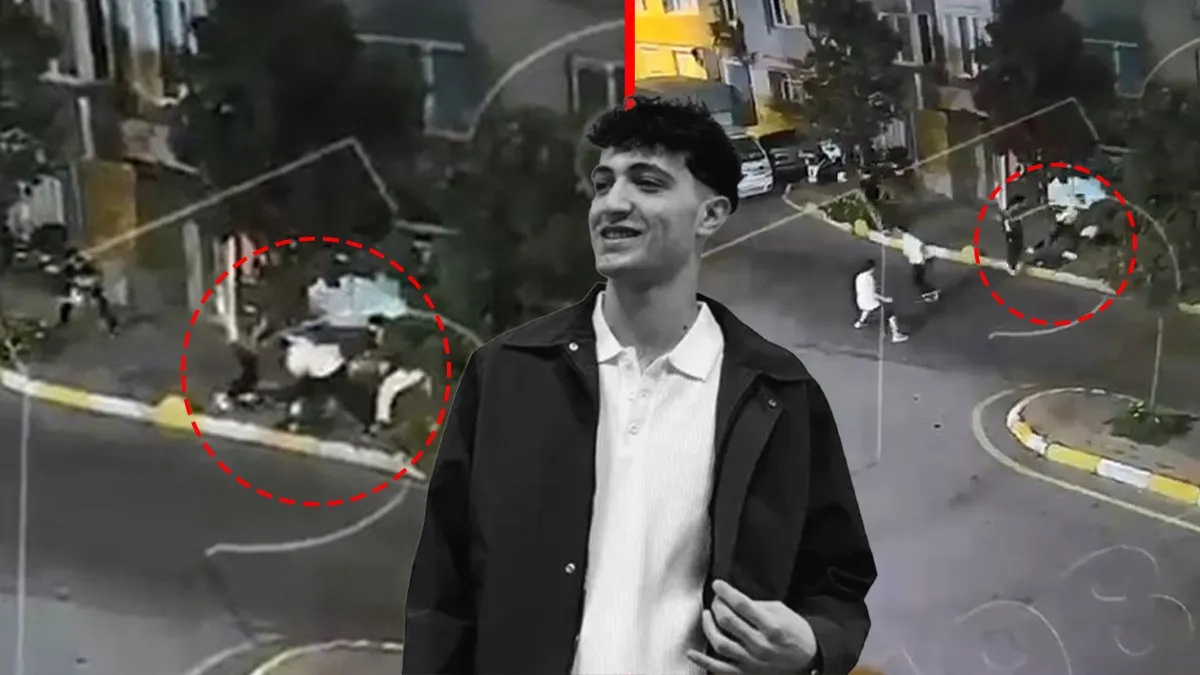 Fatih’te kanlı pusu! Barışma bahanesiyle çağırdıkları genci bıçaklayarak katlettiler: Korkunç cinayetin görüntüleri ortaya çıktı!