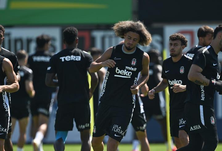 Beşiktaş, Hradec Kralove maçının hazırlıklarını tamamladı