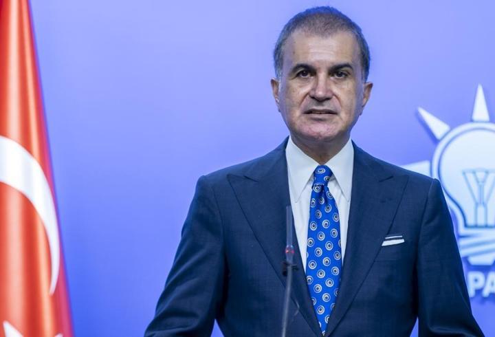 SON DAKİKA... AK Parti Sözcüsü Ömer Çelik'ten açıklamalar