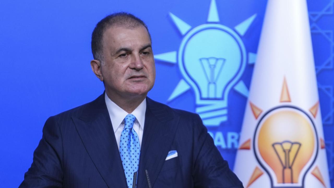 Ömer Çelik: 2 yıllık sürecin en önemli aşamasındayız