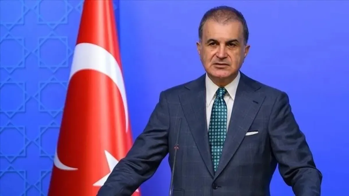 AK Parti Sözcüsü Ömer Çelik: Terörsüz Türkiye için çok emek verildi