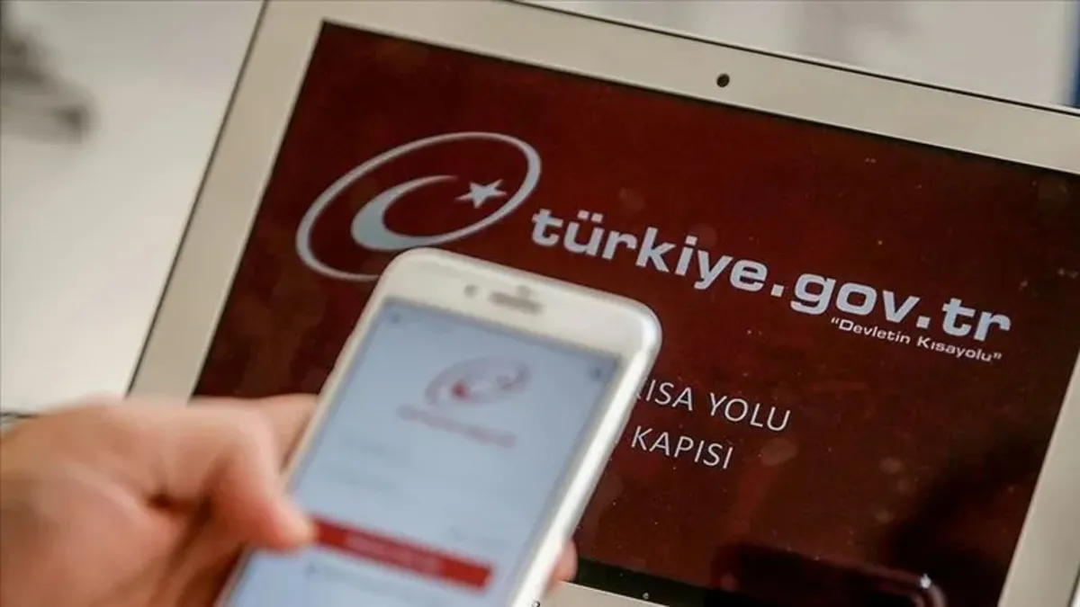 Gençlerin tercihi ‘e-devlet’ kapısı