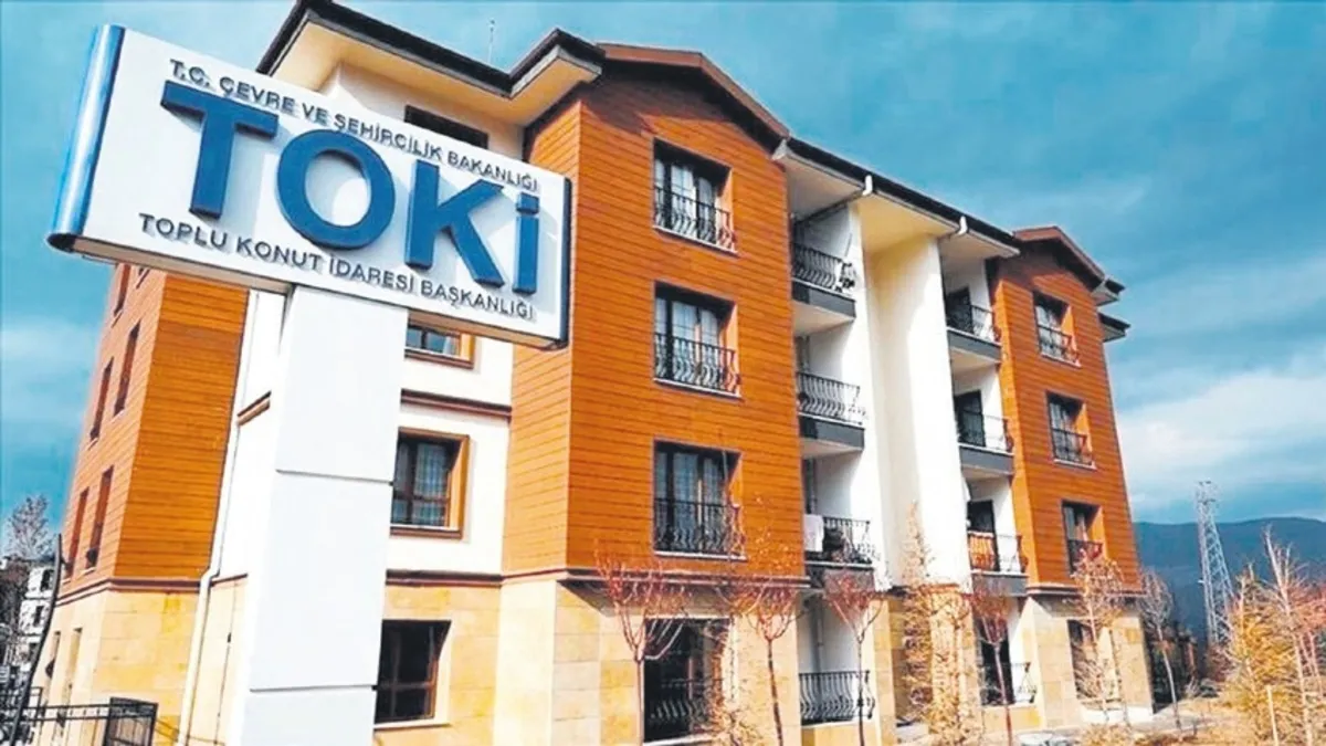 TOKİ’den %10 peşinatlı ev ve işyeri satışı