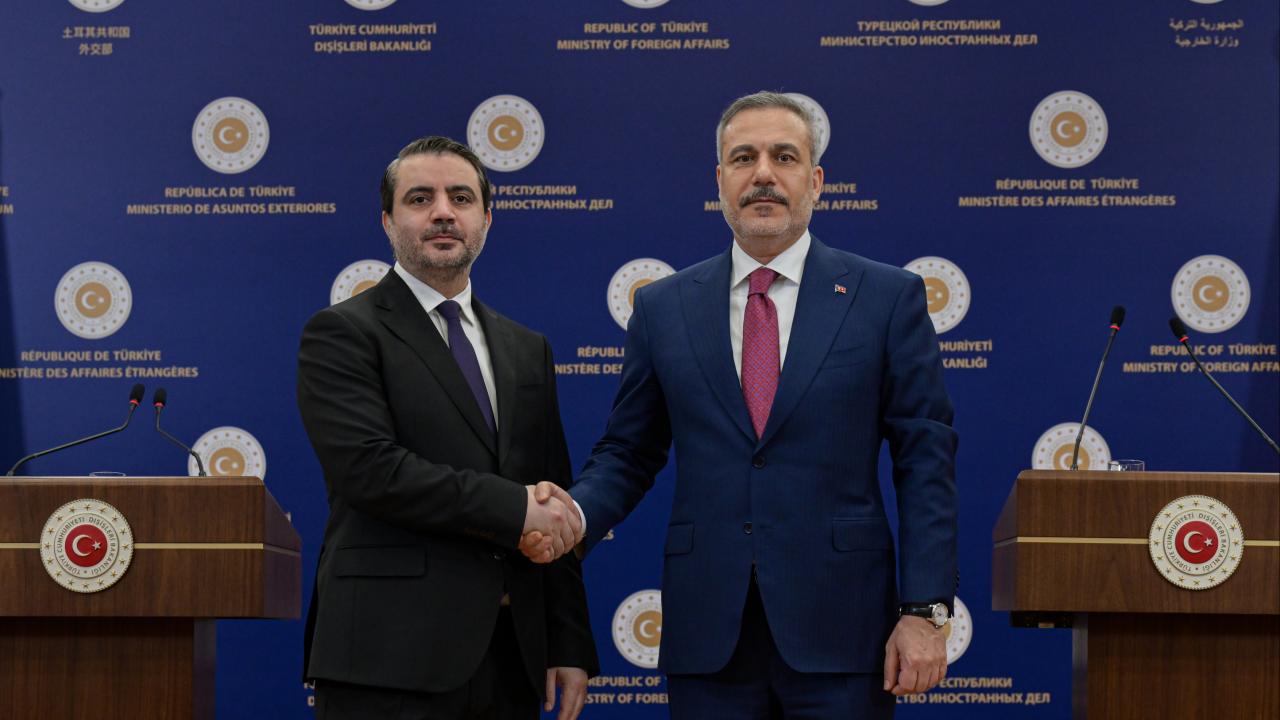 Bakan Fidan, Suriyeli mevkidaşıyla bir araya gelecek
